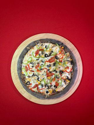 პიცა ვეგეტარიანა დიდი