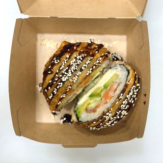 სუშის ბურგერი