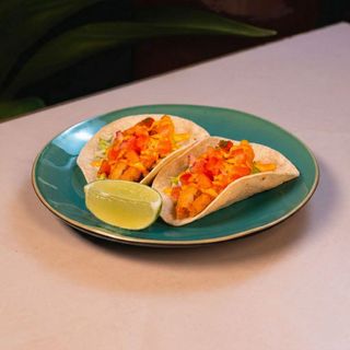 Tacos de Camarão - 2pz