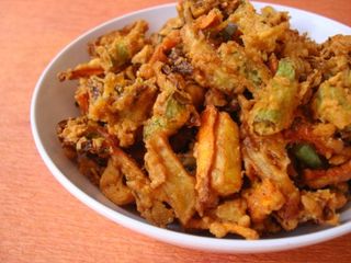 Mixed pakora