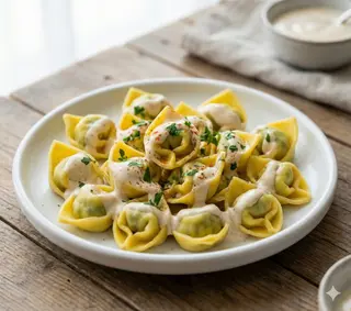 Tortellini sa spanakom