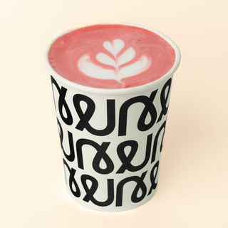 Beetroot Latte