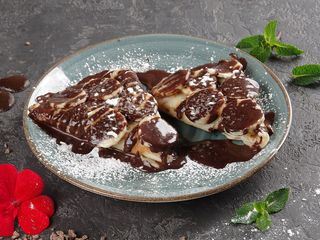 Млинці з шоколадом та бананом (160g)