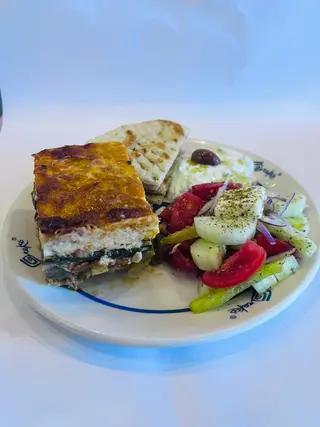 Mousakas vegetariana
