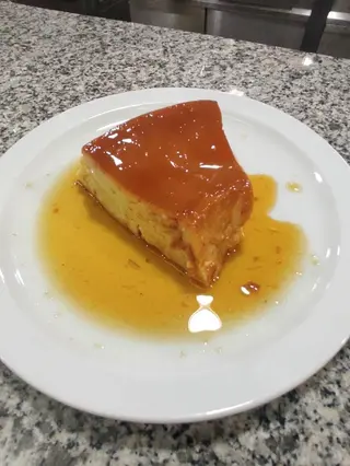 1 Fatia Pudim