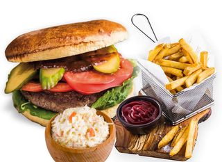 Zestaw Single Burger 