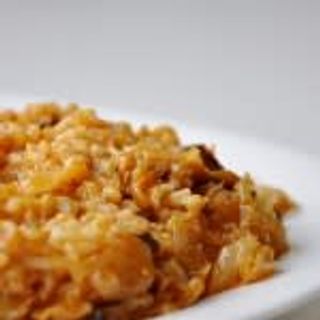 Ориз с кисело зеле (350г)