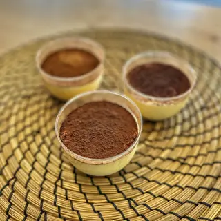 Tiramisú Casero