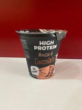 Mousse al cioccolato 