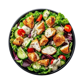 Green Salad Box
