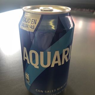 Aquarius Limón lata 330ml.