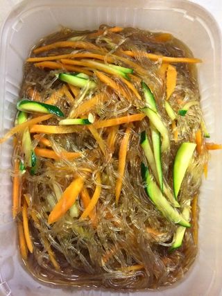 19a Spaghetti di soia con verdure