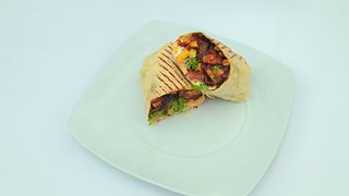 Burrito pileći BBQ