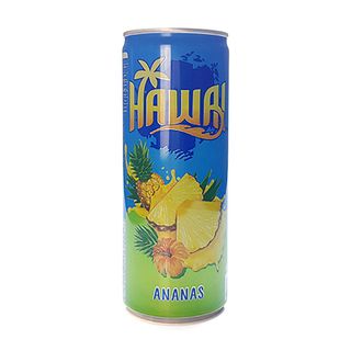 Hawaï  - Ananas ( 25cl ) Canette