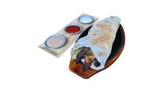 17 - tortilla kafta wrap