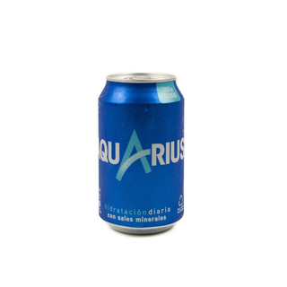 Aquarius Limón lata 330ml.