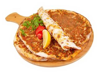 Lahmacun Con Carne Kebab