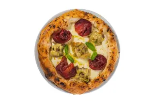 Bresaola e carciofo del cilento