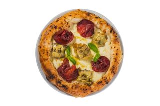 Bresaola e carciofo del cilento