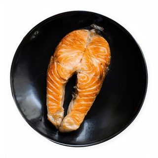 Plato De Salmón A La Plancha