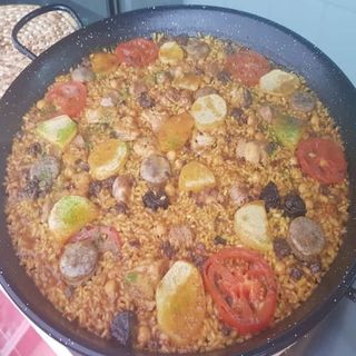 Arroz al Forn 