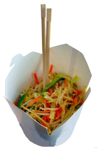Basico B/Tallarines con verduras 