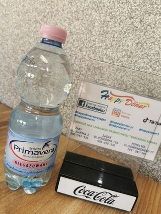 Woda niegazowana 0.5L