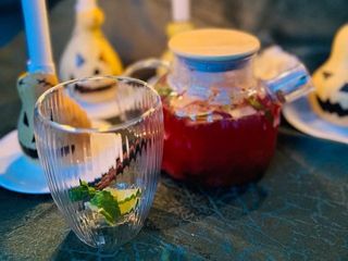 Чай полуниця/імбир(чайник) (500g)