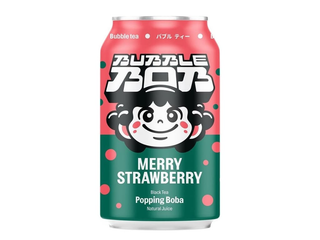 Bubble Bob truskawka (330ml)