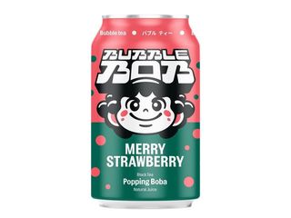 Bubble Bob truskawka (330ml)