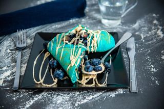 Blue Lagoon Pancake