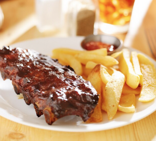 Costilla BBQ con Jack Daniel's