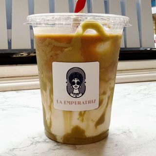 Iced Pistacho Coffe