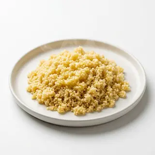 Cuscús Con Mantequilla
