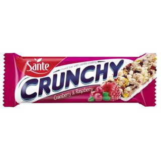 Crunchy cranberry&raspberry 40g