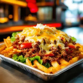 Kapsalon De Bandeja (Mediana)