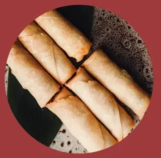 Haru-maki kurczakem 4szt