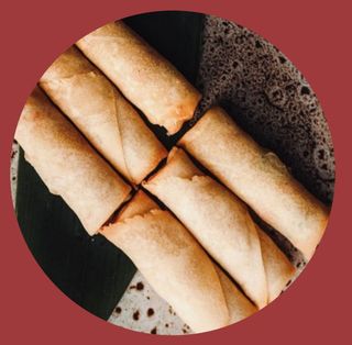 Haru-maki kurczakem 4szt