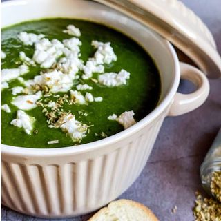 Спаначена крем супа (400г)