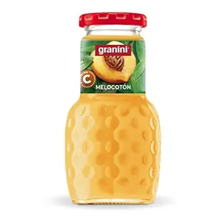 zumo de melocotón 