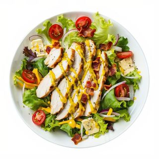 Ensalada especial de pollo