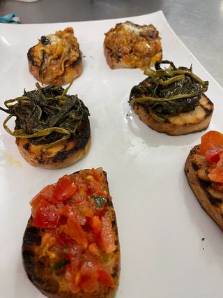 Bruschett ammiscate - 6 pezzi