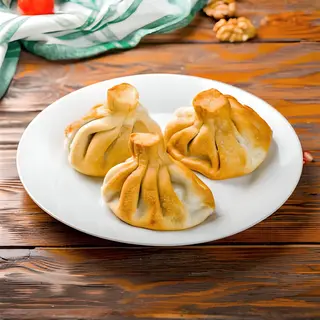 Жареные хинкали (5шт)