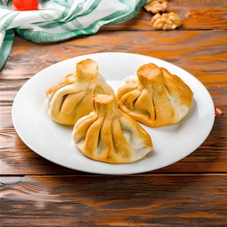 Жареные хинкали (5шт)