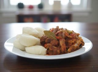 Abolo Sauce Tomate Poisson Grillé