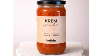 Krem z pomidorów (Vegan)