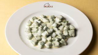 Gnocchi al gorgonzola