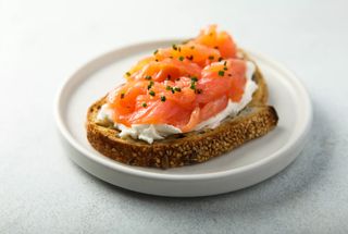 Tartine Saumon Fromage