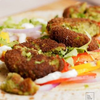 Piada cucù senza glutine