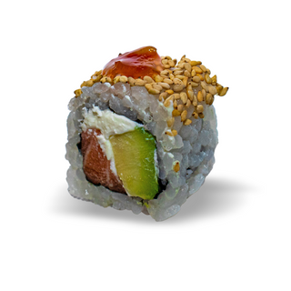 Uramaki de Roll Philadelphia e Avocado